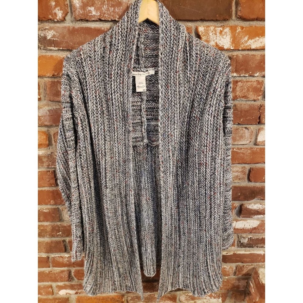 American Rag oversized multicolored knit open cardigan. Size M